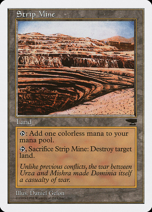 Strip Mine (77) [Anthologies]