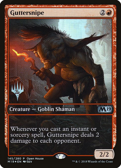 Guttersnipe (145) [Core Set 2019 Promos]