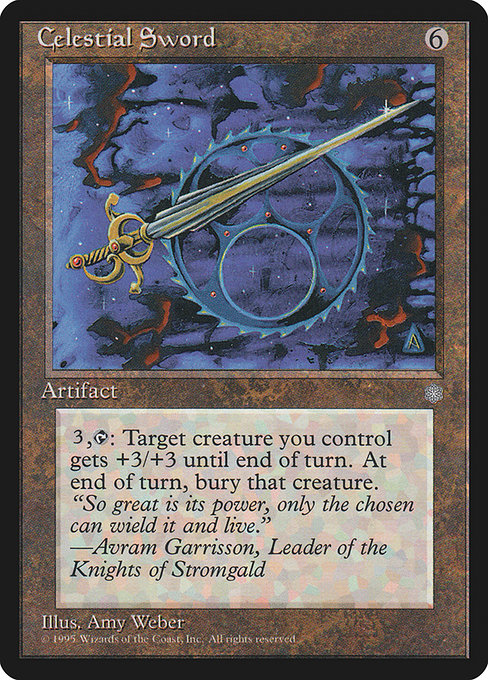 Celestial Sword (314) [Ice Age]