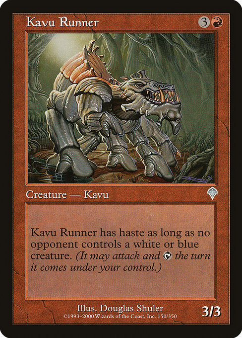 Kavu Runner (150) [Invasion]
