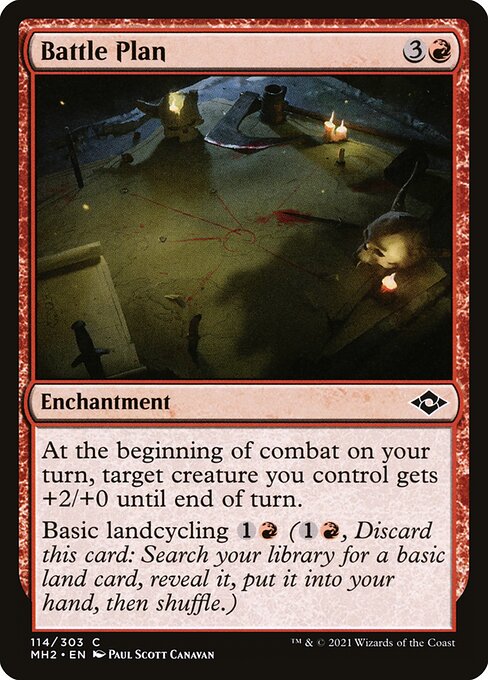 Battle Plan (114) [Modern Horizons 2]