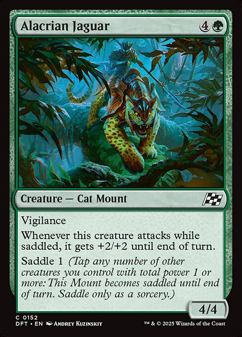 Alacrian Jaguar (152) [Aetherdrift]