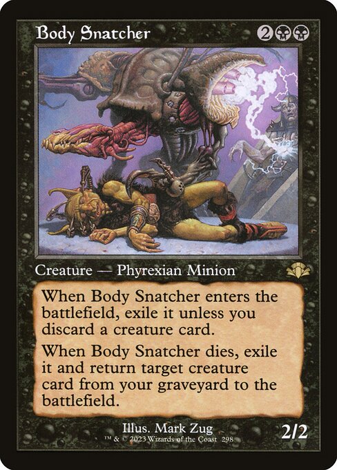 Body Snatcher (298) [Dominaria Remastered]