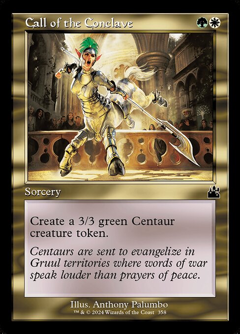 Call of the Conclave (358) [Ravnica Remastered]