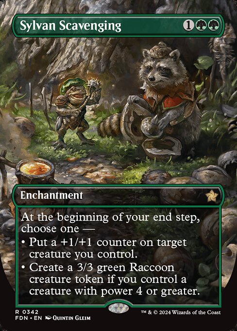 Sylvan Scavenging (342) [Foundations]