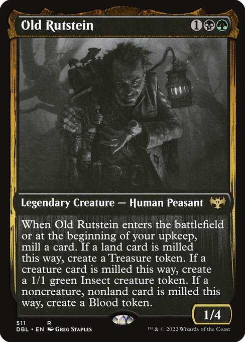 Old Rutstein (511) [Innistrad: Double Feature]