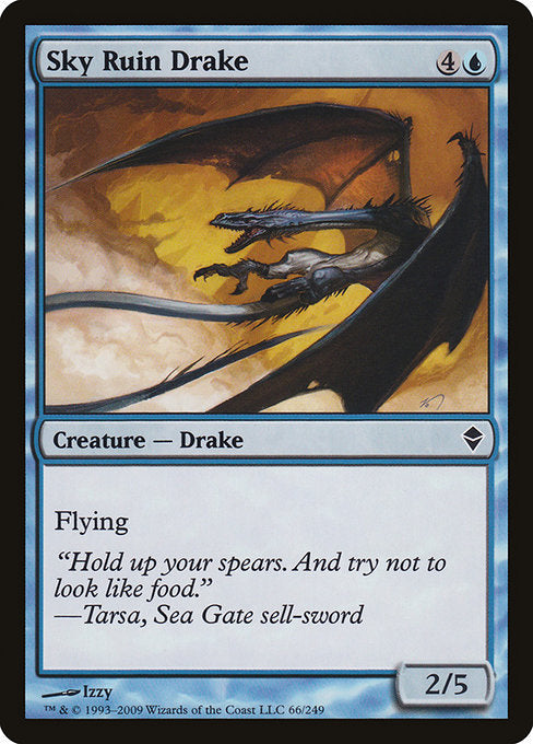 Sky Ruin Drake (66) [Zendikar]