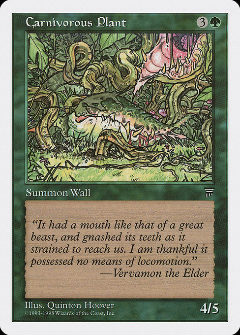 Carnivorous Plant (53) [Anthologies]