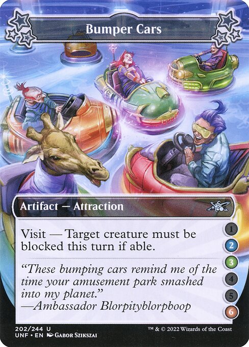 Bumper Cars (202a) [Unfinity]