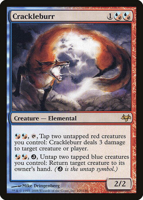 Crackleburr (100) [Eventide]