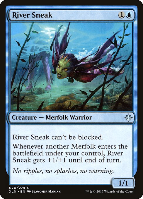 River Sneak (70) [Ixalan]