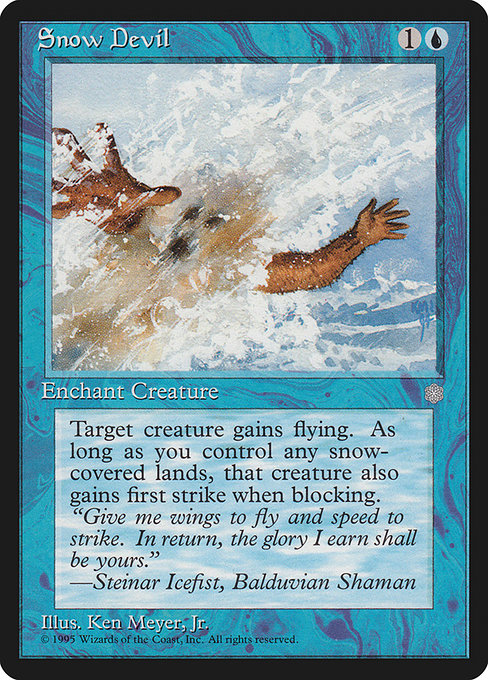 Snow Devil (100) [Ice Age]