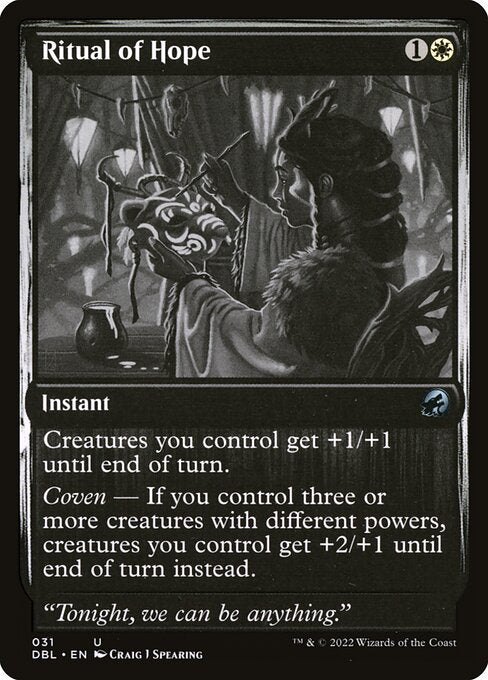 Ritual of Hope (31) [Innistrad: Double Feature]