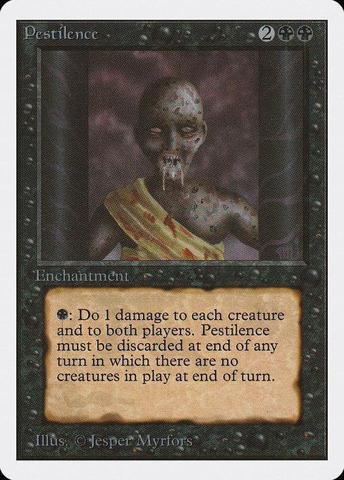 Pestilence (121) [Unlimited Edition]