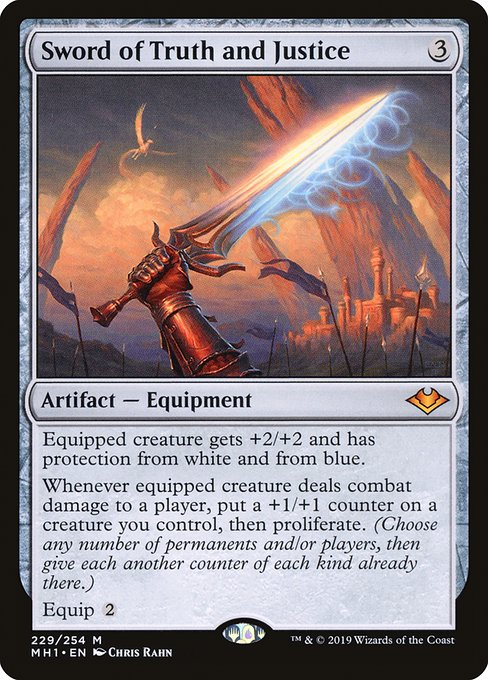 Sword of Truth and Justice (229) [Modern Horizons]