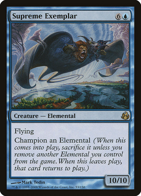 Supreme Exemplar (53) [Morningtide]