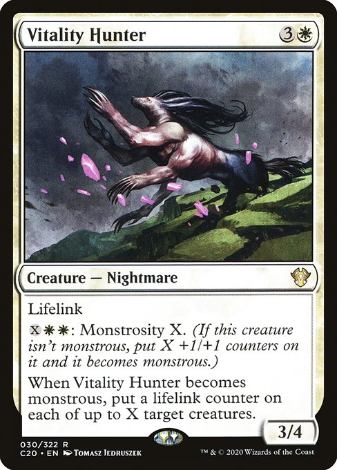 Vitality Hunter (30) [Commander 2020]