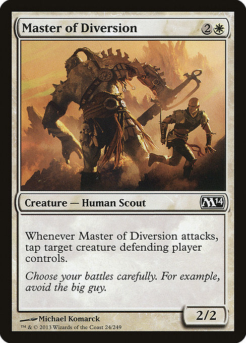 Master of Diversion (24) [Magic 2014]