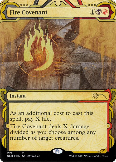 Fire Covenant (271) [Secret Lair Drop] [Showcase]
