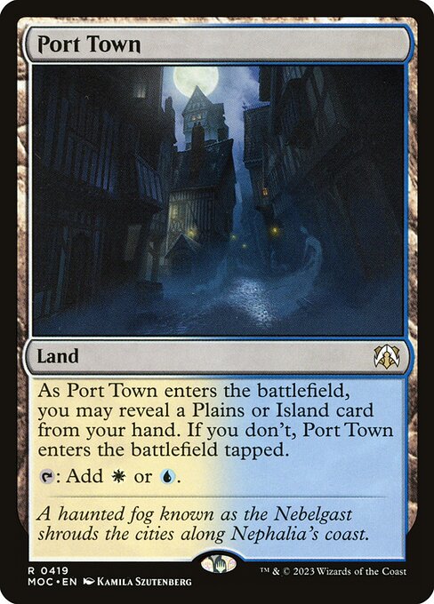 Port Town (419) [March of the Machine Commander]