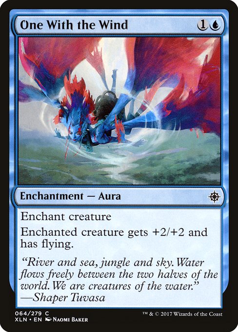 One With the Wind (64) [Ixalan]