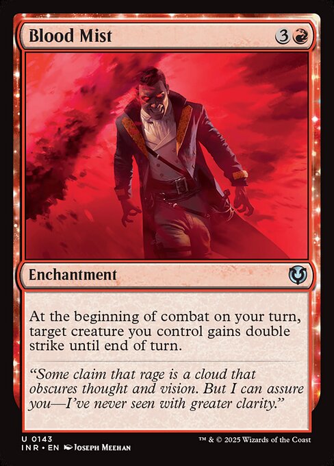 Blood Mist (143) [Innistrad Remastered]