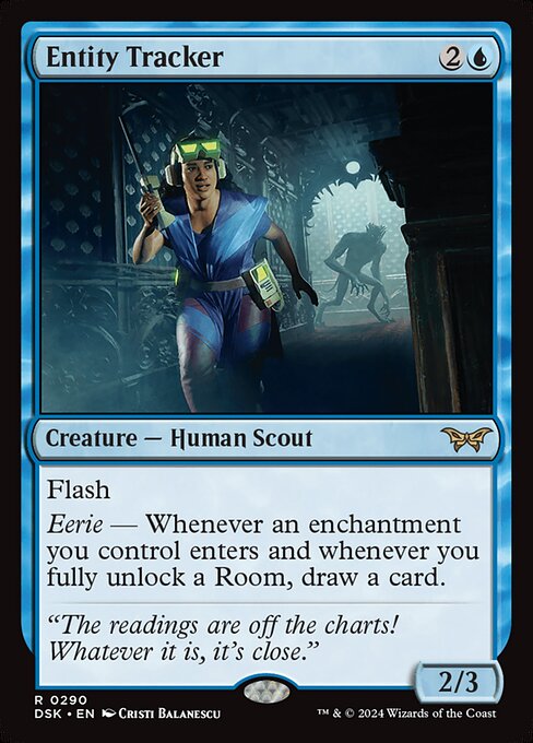 Entity Tracker (290) [Duskmourn: House of Horror]