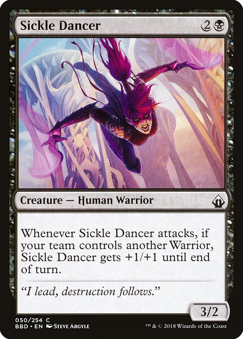 Sickle Dancer (50) [Battlebond]