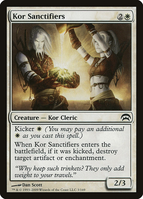 Kor Sanctifiers (3) [Planechase]
