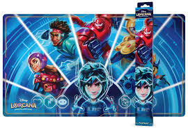 Disney Lorcana Archazia's Island Baymax Playmat image 0