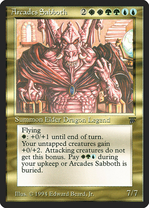 Arcades Sabboth (218) [Legends]