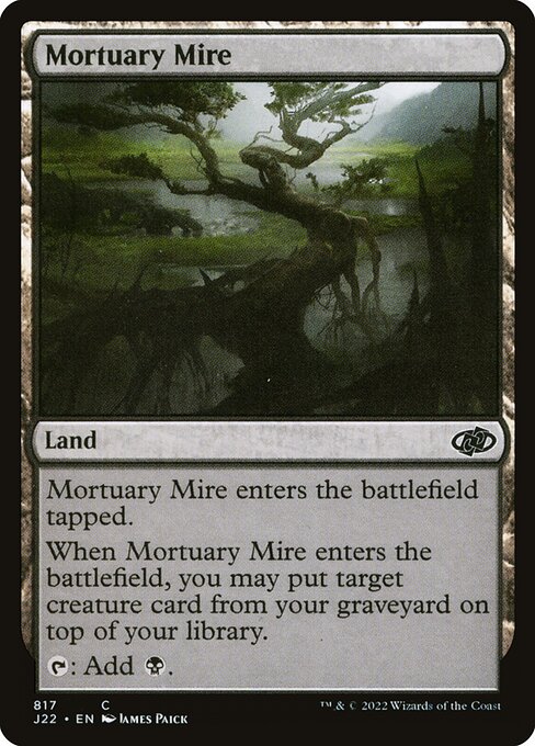 Mortuary Mire (817) [Jumpstart 2022]
