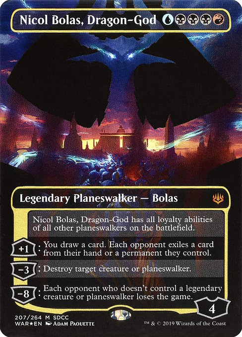 Nicol Bolas, Dragon-God (207) [San Diego Comic-Con 2019]