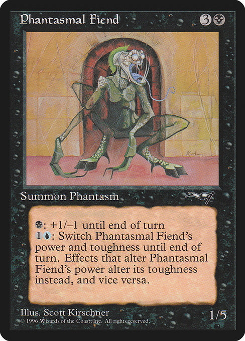Phantasmal Fiend (57b) [Alliances]
