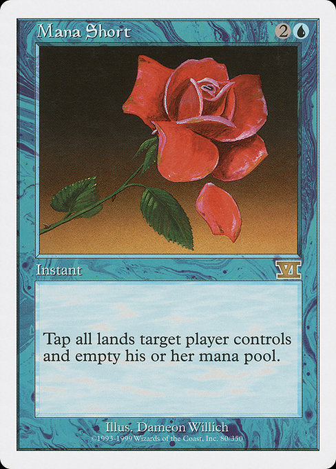Mana Short (80) [Classic Sixth Edition]