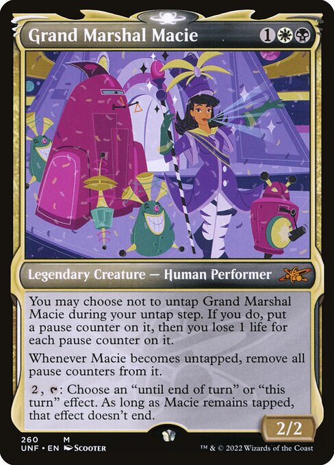 Grand Marshal Macie (260) [Unfinity] [Showcase]