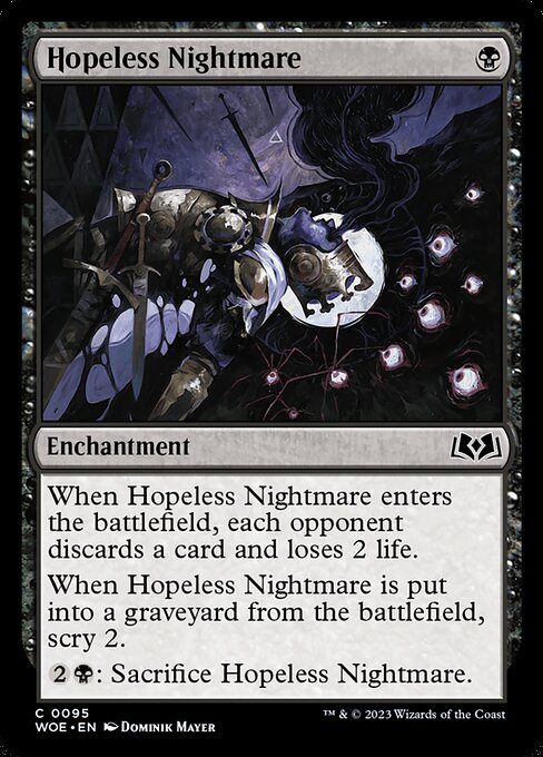 Hopeless Nightmare (95) [Wilds of Eldraine]