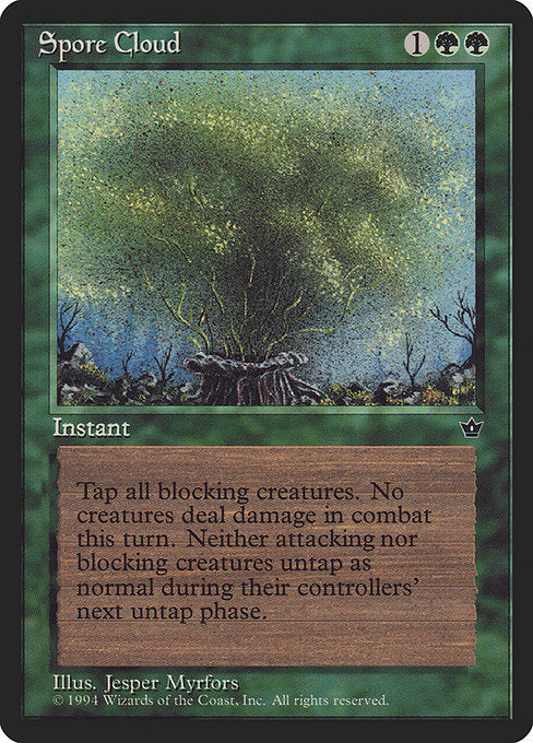 Spore Cloud (72b) [Fallen Empires]