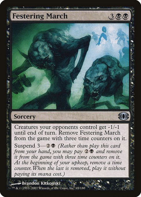Festering March (65) [Future Sight]