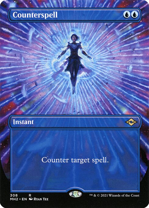 Counterspell (308) [Modern Horizons 2] [Borderless]