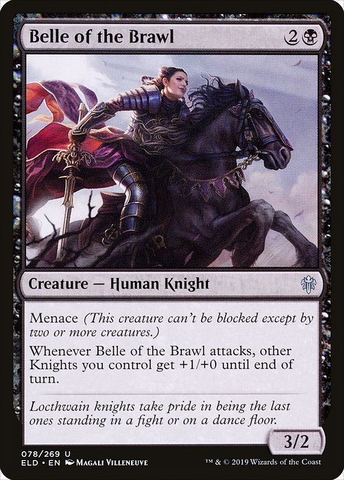 Belle of the Brawl (78) [Throne of Eldraine]