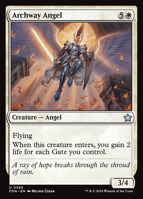 Archway Angel (566) [Foundations]