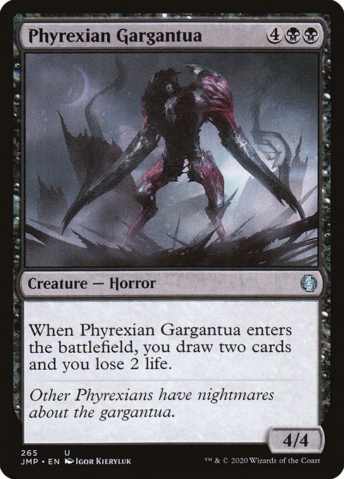 Phyrexian Gargantua (265) [Jumpstart]