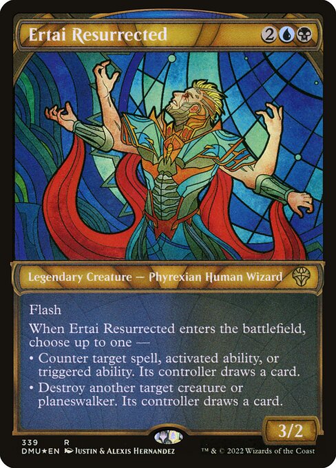 Ertai Resurrected (339) [Dominaria United] [Showcase]