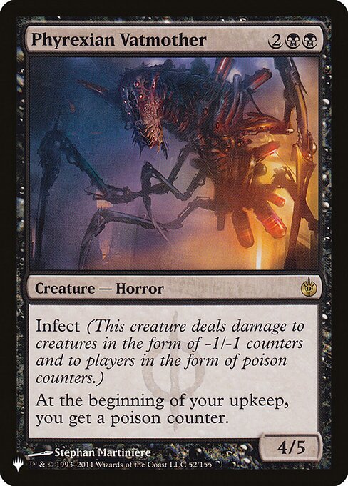 Phyrexian Vatmother (MBS-52) [The List]