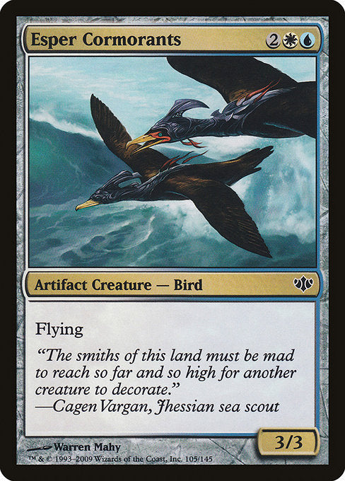 Esper Cormorants (105) [Conflux]