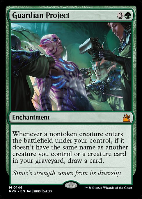 Guardian Project (146) [Ravnica Remastered]