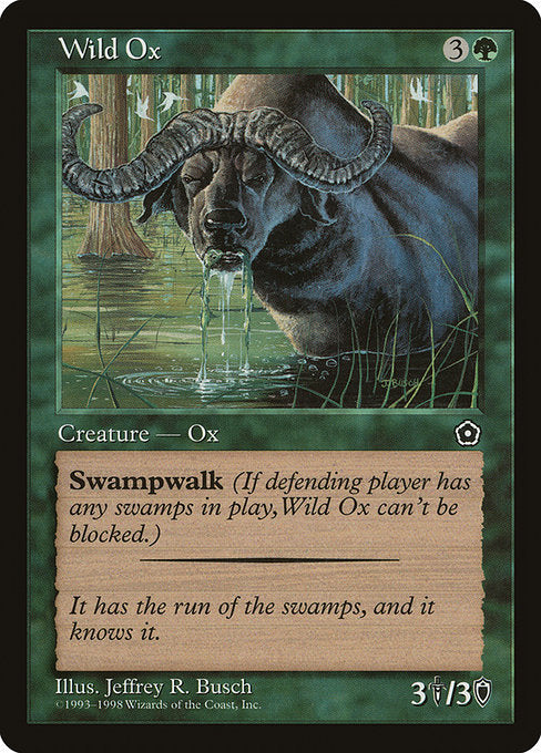 Wild Ox (150) [Portal Second Age]