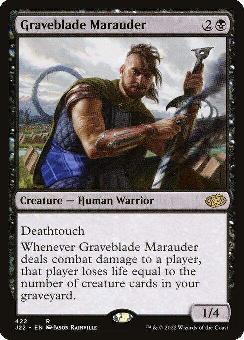 Graveblade Marauder (422) [Jumpstart 2022]