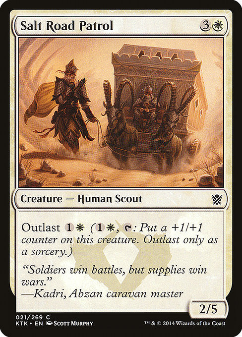 Salt Road Patrol (21) [Khans of Tarkir]